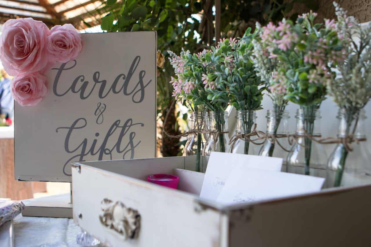eco friendly wedding gift ideas